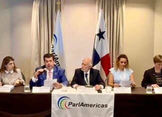 Pedro Haces asume vicepresidencia del Comité de Seguridad de parlamericas