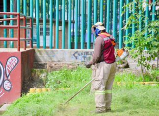 Más de 800 espacios públicos rehabilitados en Azcapotzalco