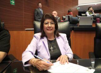 Integran a la Senadora Mariela Gutiérrez a la Comisión Especial de Ciudades Sostenibles