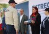 Rosi Wong Entrega 72 Nuevas Patrullas a la Guardia Civil de Tecámac