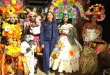 Tecámac se Llenó de Colorido, Ofrendas y Cempasúchil el Día de Muertos