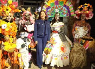 Tecámac se Llenó de Colorido, Ofrendas y Cempasúchil el Día de Muertos