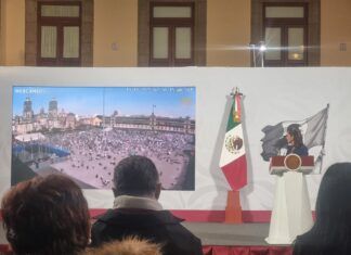 Sheinbaum se defiende tras marcha de la Generación Z: «no me debilita Más fuerte soy, más fuerte'»