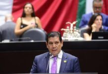 Poder Público / Busca Ernesto Núñez con iniciativa blindar a la niñez del crimen organizado