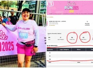 Acusan a alcaldesa de Tláhuac por trampa durante carrera de 10 km