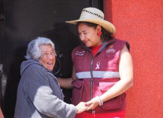 ¿Cómo llega Nancy Núñez a su primer informe de gobierno en Azcapotzalco?