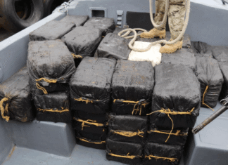 Decomisan en Panamá barco con droga que tenía como destino México