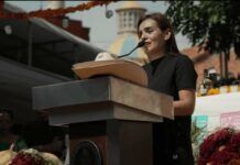 Esposa de Carlos Manzo asumirá cargo de presidenta municipal sustituta de Uruapan
