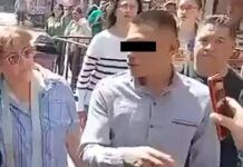 Detienen a sujeto que acosó a Sheinbaum