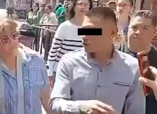 Detienen a sujeto que acosó a Sheinbaum