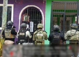 Marina detuvo a 54 personas en Colima