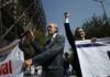 Exjuzgadores protestan en CDMX para exigir el pago de su indemnización