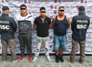 Detienen a extorsionadores de transporte público en la GAM