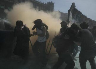 BMA condenó actos de violencia en marcha de la Gen Z
