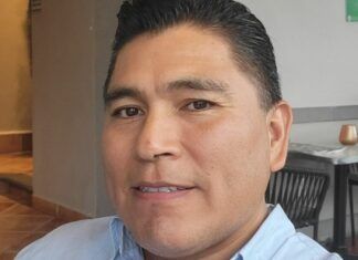 Despiden a Juan Carlos Mezhua, líder indígena y político asesinado en Veracruz