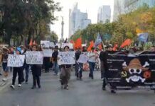 Marcha de Gen Z concluyó con saldo blanco