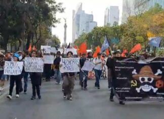Marcha de Gen Z concluyó con saldo blanco