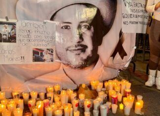 Nueva marcha en Morelia para exigir justicia por el asesinato de Carlos Manzo