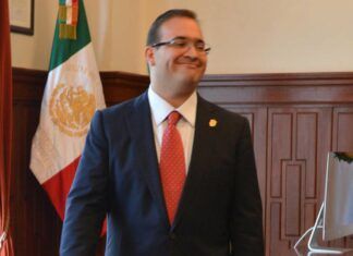 ONG avisa que Javier Duarte aún enfrenta denuncia por crímenes de lesa humanidad