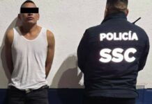 Trasladan al Reclusorio Norte a Uriel “N”, hombre que acosó a Claudia Sheinbaum