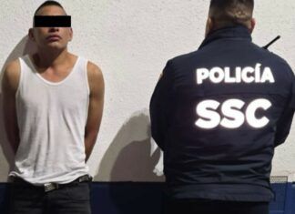Trasladan al Reclusorio Norte a Uriel “N”, hombre que acosó a Claudia Sheinbaum