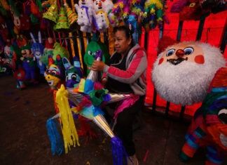 Fiestas decembrinas dejarían beneficios por hasta 608 mil mdp en México