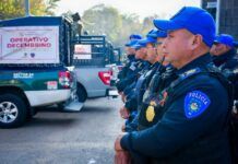 Arranca Operativo Decembrino por la seguridad en Azcapotzalco