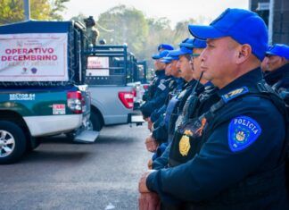 Arranca Operativo Decembrino por la seguridad en Azcapotzalco