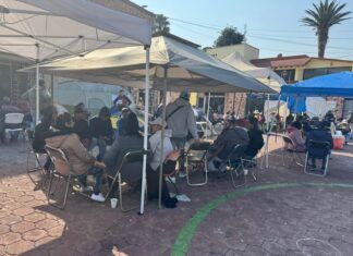 Día dos/ Continúan Protestas en Palacio Municipal de Tecamác por ola de Despidos Injustificados
