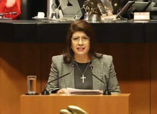 “Si el municipio no es libre no es municipio”: Mariela Gutiérrez en el Senado de la República