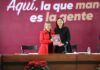 Entrega Alcaldesa de Tecámac su Primer Informe de Gobierno