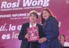 “¡Aquí, la que manda es la gente!”, afirma Rosi Wong al rendir su primer informe como presidenta municipal de Tecámac