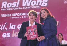 “¡Aquí, la que manda es la gente!”, afirma Rosi Wong al rendir su primer informe como presidenta municipal de Tecámac