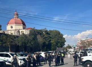 Impide Guardia Civil Marcha de Trabajadores Despedidos de Tecámac para Exigir Solución