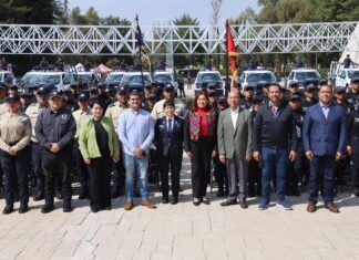 Rosi Wong va por un Tecámac con seguridad para todos con la mejor Guardia Civil del Estado de México