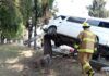 Protección Civil del Ayuntamiento de Tecámac brinda rápida atención en accidente en la México–Pachuca