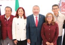 Reporte Tecámac/ Consuma Rosi Wong Entrega de Municipio al PRI