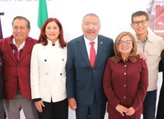 Reporte Tecámac/ Consuma Rosi Wong Entrega de Municipio al PRI