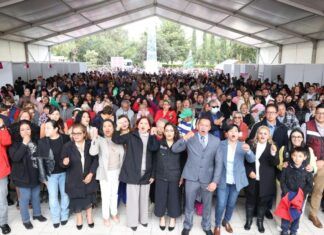 Rosi Wong prioriza el bienestar de Tecámac con Megajornada de Salud
