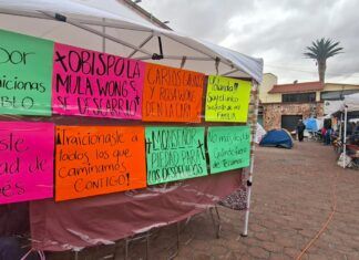 Trabajadores Despedidos de Tecámac Piden la Intervención de la Gobernadora Delfina