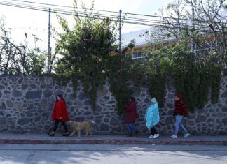 Administración de Rosi Wong y Protección Civil de Tecámac cuidan la salud de la población con recomendaciones ante las bajas temperaturas