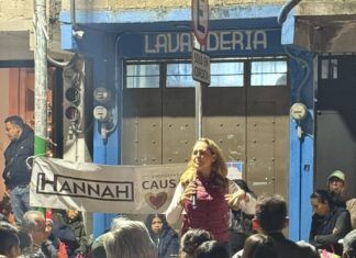 Realiza Hannah De Lamadrid Posadas con Causa para Coyocoacanenses