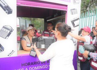 Abre en Azcapotzalco primer Reciclatrón permanente en la Ciudad de México
