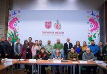 Azcapotzalco registra disminución de 18% en delitos de alto impacto: Cara Brugada