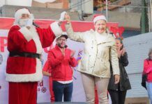 Llega la “Navidad Chintolola» a todas las colonias de Azcapotzalco