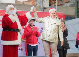 Llega la “Navidad Chintolola» a todas las colonias de Azcapotzalco