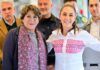 Alcaldesa Rosi Wong celebra coordinación entre la Presidenta Claudia Sheinbaum y la Gobernadora Delfina Gómez para concluir tren al AIFA