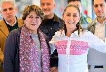 Alcaldesa Rosi Wong celebra coordinación entre la Presidenta Claudia Sheinbaum y la Gobernadora Delfina Gómez para concluir tren al AIFA