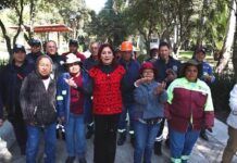 Rosi Wong envía un mensaje de solidaridad y esperanza para las familias de Tecámac en esta Navidad