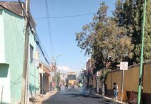 Alcaldesa Rosi Wong rehabilita vialidades a favor de las familias de Tecámac